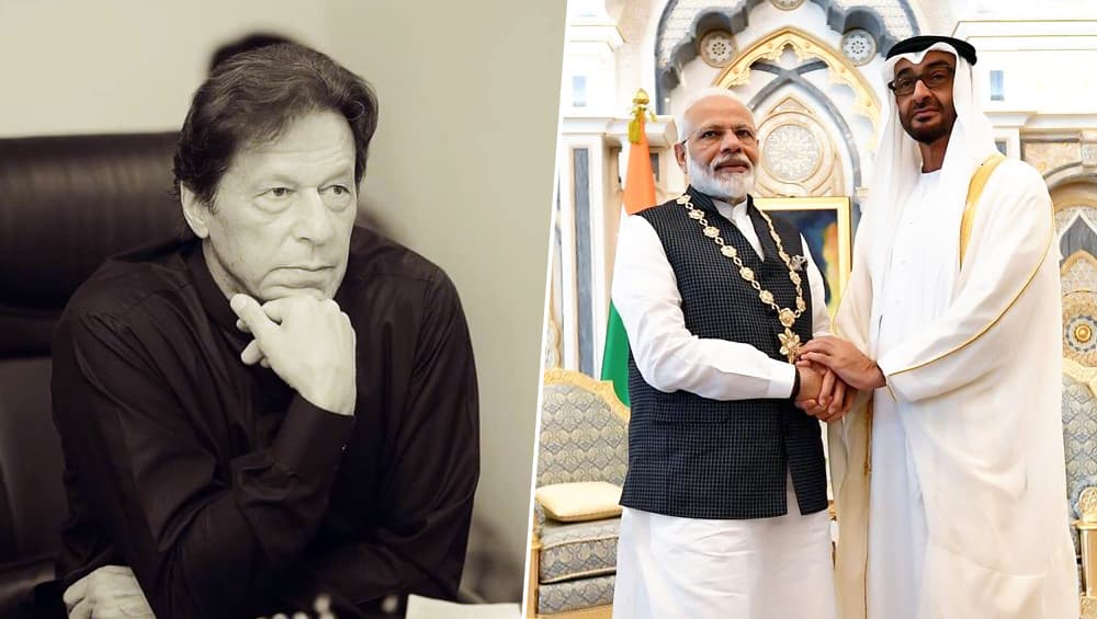 पीएम मोदी को सर्वोच्च नागरिक सम्मान ‘ऑर्डर ऑफ जायद’ देने से खिसियाया पाकिस्तान, UAE को सुनाई खरी-खरी