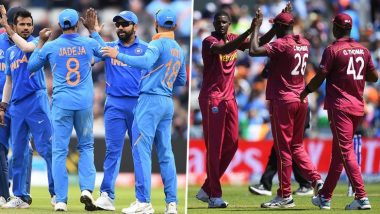 Live Cricket Streaming and Score India vs West Indies 1st ODI Match: भारत बनाम वेस्टइंडीज 2019 के पहले वनडे मैच को आप Star Sports पर देख सकते हैं लाइव