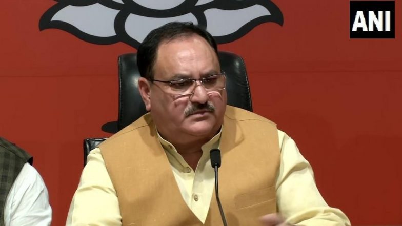 बीजेपी अध्यक्ष पद के लिए दिसंबर में होगा चुनाव, जेपी नड्डा ने किया ऐलान