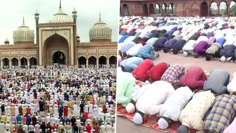 कोरोना वायरस: दिल्ली की ऐतिहासिक जामा मस्जिद नमाजियों के लिए 31 मार्च तक बंद