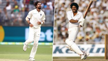 IND vs WI 2nd Test 2019: कपिल देव के इस बड़े रिकॉर्ड को तोड़ने से एक मात्र विकेट दूर इशांत शर्मा
