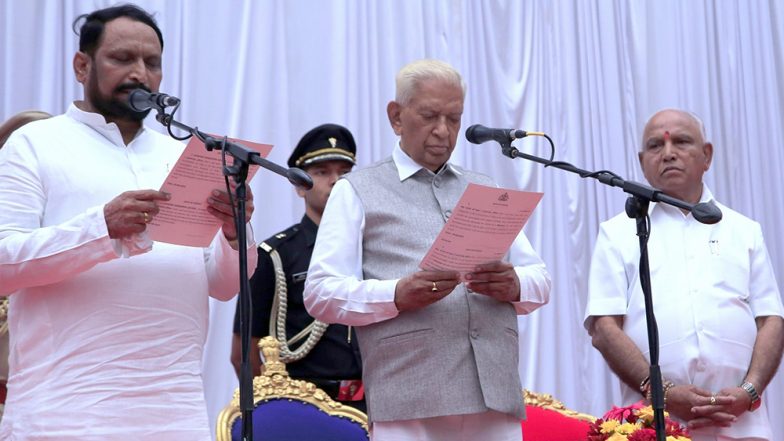 कर्नाटक: विधानसभा में पोर्न देखने वाले लक्ष्मण सावदी को येदियुरप्पा ने बनाया डिप्टी सीएम