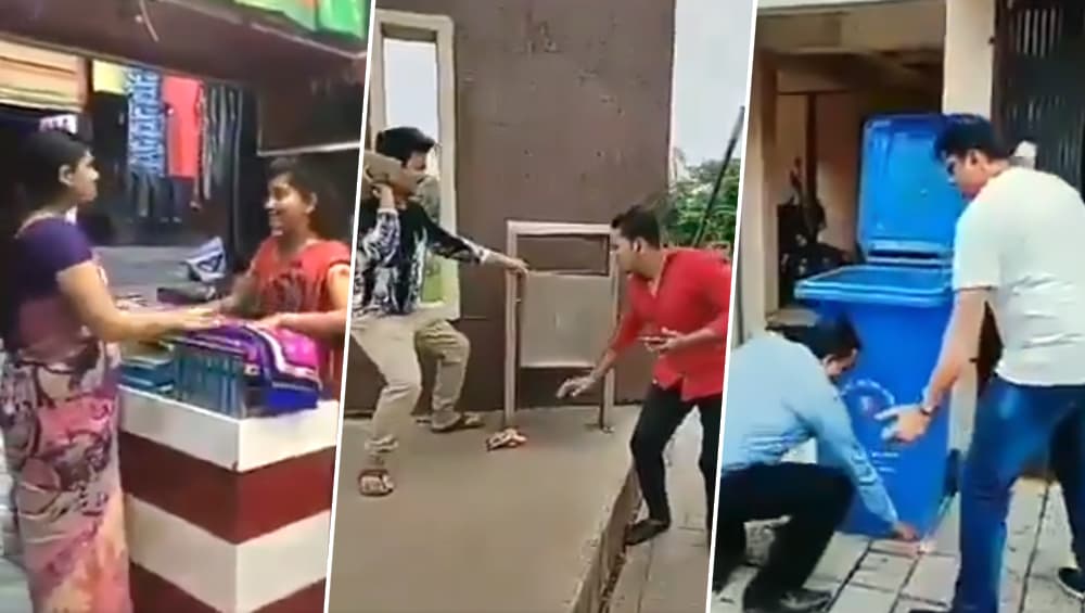 #MKMJAChallenge Video: सोशल मीडिया पर वायरल हुआ 'मेरे ख्वाबों में जो आए' चैलेंज, स्वच्छता अभियान और मौलिक कर्तव्यों के प्रति जागरूकता का मैसेज #MKMJAChallenge Video: सोशल मीडिया पर वायरल हुआ 'मेरे ख्वाबों में जो आए' चैलेंज, स्वच्छता अभियान और मौलिक कर्तव्यों के प्रति जागरूकता का मैसेज