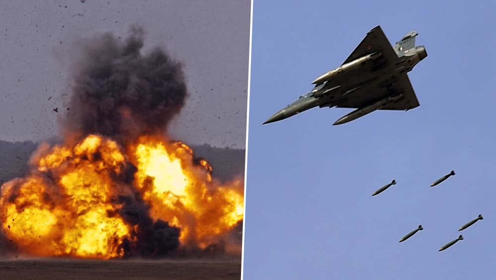 Independence day 2019: बालाकोट पर बम गिराकर आतंकियों के चीथड़े उड़ाने वाले IAF के 5 रणबांकुरो को 'वायु सेना मेडल' से किया जाएगा सम्मानित Independence day 2019: बालाकोट पर बम गिराकर आतंकियों के चीथड़े उड़ाने वाले IAF के 5 रणबांकुरो को 'वायु सेना मेडल' से किया जाएगा सम्मानित