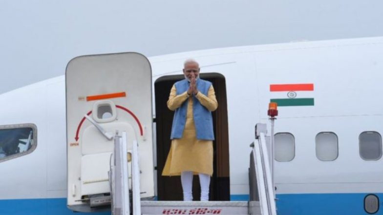 प्रधानमंत्री नरेंद्र मोदी 3 देशों की यात्रा के लिए हुए रवाना, द्विपक्षीय एवं बहुपक्षीय कार्यक्रमों में लेंगे भाग
