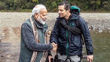 Man vs Wild: बेयर ग्रिल्स ने की पीएम मोदी की जमकर तारीफ, कहा- मुश्किल हालातों में भी रहते हैं शांत और विनम्र