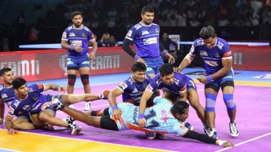 Pro Kabaddi 2019: हरियाणा स्टीलर्स ने बंगाल वॉरियर्स को 36-33 से हराया