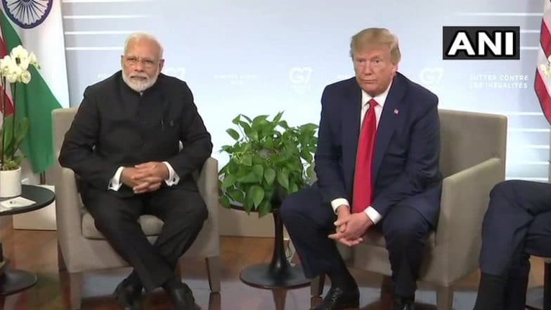 डोनाल्ड ट्रंप ने पीएम मोदी को बताया भारत का पिता, अमेरिकी पॉप स्टार Elvis Presley से की तुलना डोनाल्ड ट्रंप ने पीएम मोदी को बताया भारत का पिता, अमेरिकी पॉप स्टार Elvis Presley से की तुलना