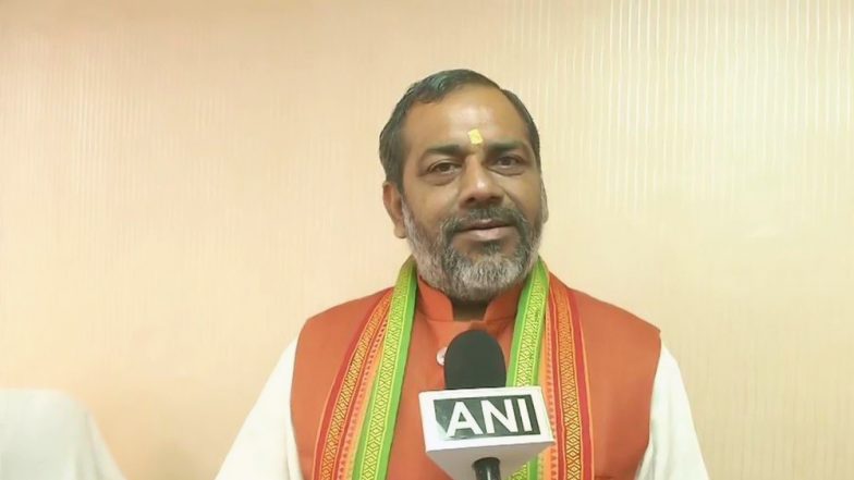 यूपी सरकार के मंत्री सुनील भराला ने कहा- योगी आदित्यनाथ के पास 'अपार शक्ति', उनके कार्यकाल में ही बनेगा राम मंदिर