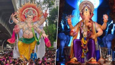 Ganesh Chaturthi 2019: गणपति बाप्पा के आगमन की खुशी में डूबा महाराष्ट्र, अपने आराध्य की एक झलक पाने के लिए इन पंडालों में दूर दराज से आते हैं श्रद्धालु