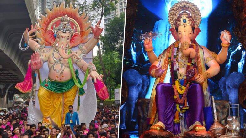 Ganesh Chaturthi 2019: गणपति बाप्पा के आगमन की खुशी में डूबा महाराष्ट्र, अपने आराध्य की एक झलक पाने के लिए इन पंडालों में दूर दराज से आते हैं श्रद्धालु