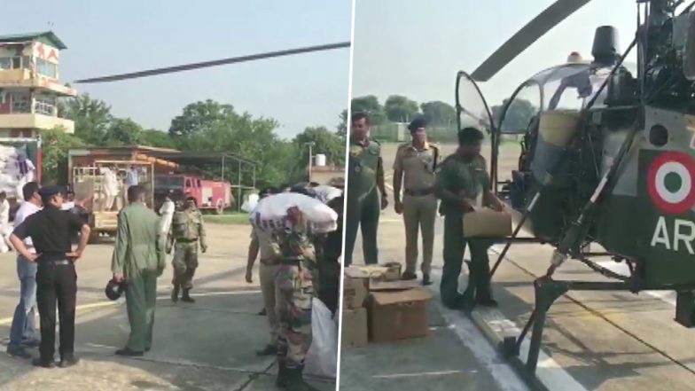 पंजाब: बाढ़ से पानी-पानी हुए जालंधर के शाहकोट में देवदूत बने वायुसेना के जवान, 36 हजार पराठे और 18 हजार लीटर पानी लोगों तक पहुंचाने निकले