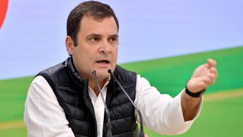 कांग्रेस नेता राहुल गांधी ने मोदी सरकार पर साधा निशाना, कहा- अर्थव्यवस्था को ठीक करने के लिए दुष्प्रचार नहीं, ठोस नीति की जरूरत कांग्रेस नेता राहुल गांधी ने मोदी सरकार पर साधा निशाना, कहा- अर्थव्यवस्था को ठीक करने के लिए दुष्प्रचार नहीं, ठोस नीति की जरूरत