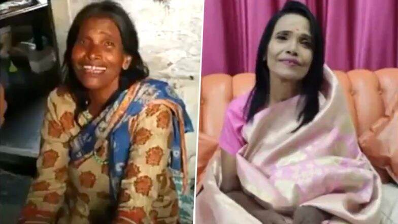 लता मंगेशकर का गाना 'एक प्यार का नगमा' गाने वाली महिला का नया लुक चर्चा में, मेकओवर के साथ किस्मत भी चमकी लता मंगेशकर का गाना 'एक प्यार का नगमा' गाने वाली महिला का नया लुक चर्चा में, मेकओवर के साथ किस्मत भी चमकी