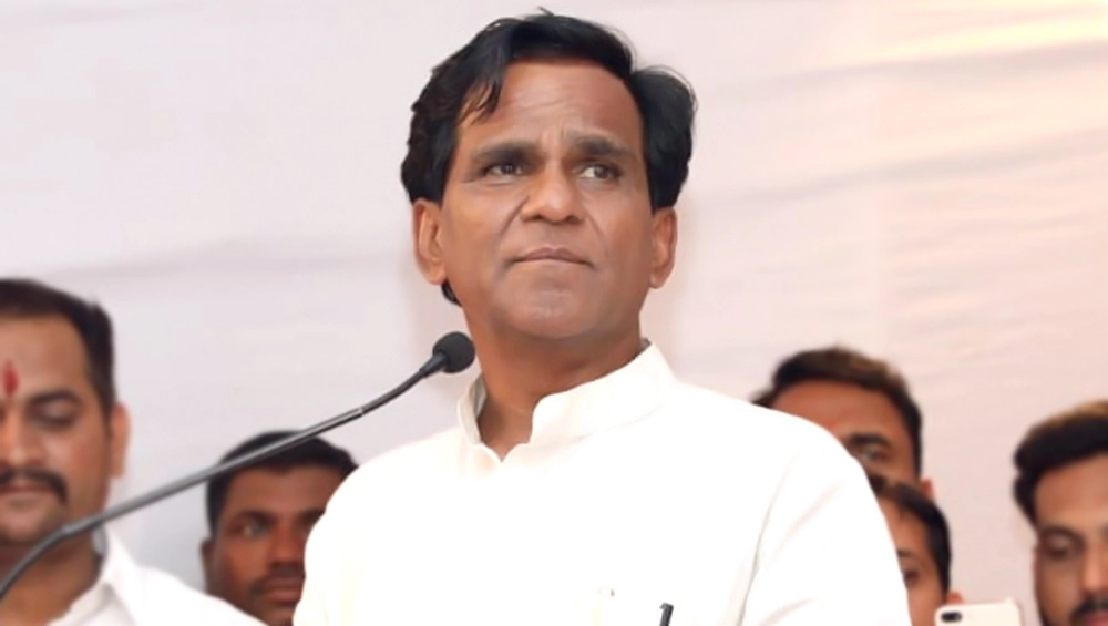 किसान आंदोलन के पीछे चीन और पाकिस्तान: केंद्रीय मंत्री रावसाहेब दानवे