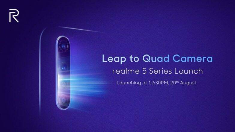 48MP कैमरा वाला Realme 5 सीरीज भारत में लॉन्च, जानें कीमत और खास फीचर्स 48MP कैमरा वाला Realme 5 सीरीज भारत में लॉन्च, जानें कीमत और खास फीचर्स