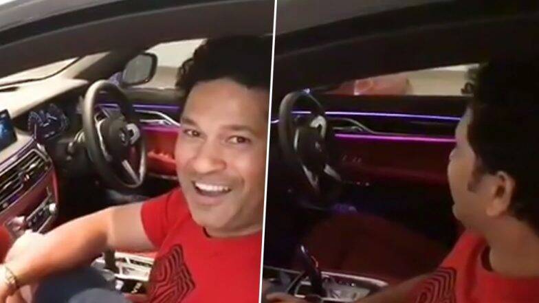 सचिन तेंदुलकर ने ट्विटर पर शेयर किया ऑटोमैटिक कार चलाने का अनुभव, देखें वीडियो