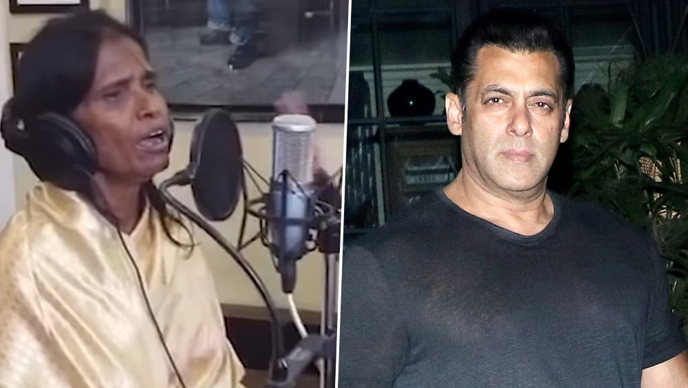 सलमान खान ने सिंगिंग स्टार 'रानू मंडल' को गिफ्ट किया 55 लाख का घर? जानें सच्चाई