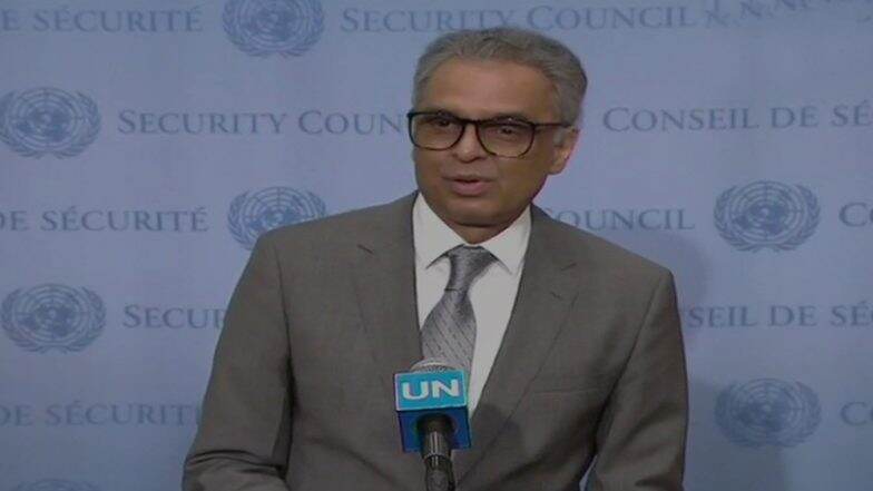 कश्मीर पर UNSC में चीन-पाकिस्तान को बड़ा झटका, रूस ने भारत से निभाई दोस्ती, अकबरुद्दीन ने PAK को लताड़ा कश्मीर पर UNSC में चीन-पाकिस्तान को बड़ा झटका, रूस ने भारत से निभाई दोस्ती, अकबरुद्दीन ने PAK को लताड़ा