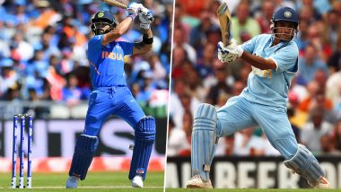 IND vs WI 2nd ODI 2019: विराट ने गांगुली को पछाड़ा, ODI में बने सर्वाधिक रन बनाने वाले दुसरे भारतीय