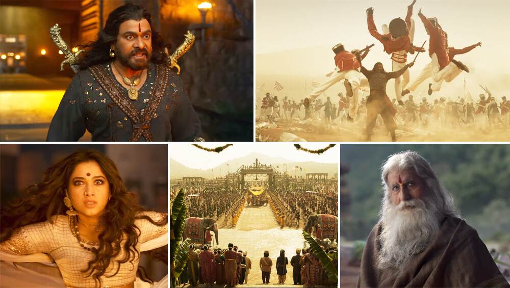 अमिताभ बच्चन-चिरंजीवी स्टारर 'सई रा नरसिम्हा रेड्डी' का धमाकेदार टीजर हुआ रिलीज! अमिताभ बच्चन-चिरंजीवी स्टारर 'सई रा नरसिम्हा रेड्डी' का धमाकेदार टीजर हुआ रिलीज!