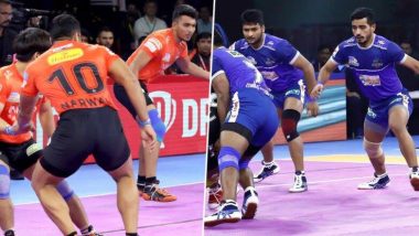 Pro Kabaddi League 2019: हरियाणा स्टीलर्स ने यू मुंबा को हराया, अंक तालिका में पांचवें स्थान पर पहुंचे