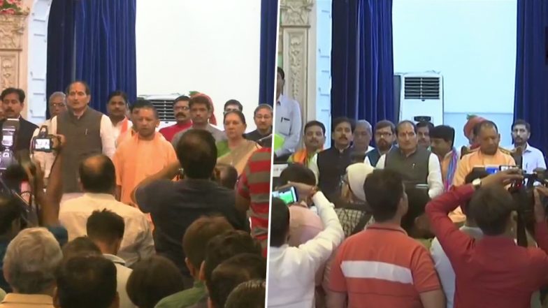 उत्तर प्रदेश: योगी मंत्रिमंडल का पहला विस्तार, इन 18 नेताओं ने ली मंत्री पद की शपथ, इन्हें मिला कैबिनेट मंत्री का दर्जा