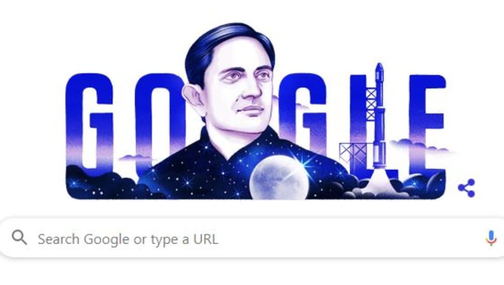 Google Doodle: गूगल सेलिब्रेट कर रहा है ISRO के संस्थापक विक्रम साराभाई का 100वां जन्मदिन, ये खास डूडल बनाकर किया सलाम Google Doodle: गूगल सेलिब्रेट कर रहा है ISRO के संस्थापक विक्रम साराभाई का 100वां जन्मदिन, ये खास डूडल बनाकर किया सलाम