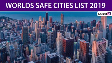 Worlds Safe Cities List 2019: सबसे सुरक्षित शहरों में टोक्यो सबसे ऊपर, मुंबई 45 और दिल्ली 52वें नंबर पर