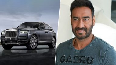 अजय देवगन ने खरीदी बेशकीमती SUV Rolls Royce Cullinan, कीमत जानकर उड़ जाएंगे आपके होश