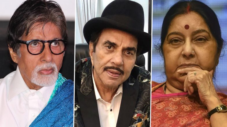 सुषमा स्वराज के निधन पर बॉलीवुड के जय और वीरू का भी छलका दर्द, ऐसे किया याद