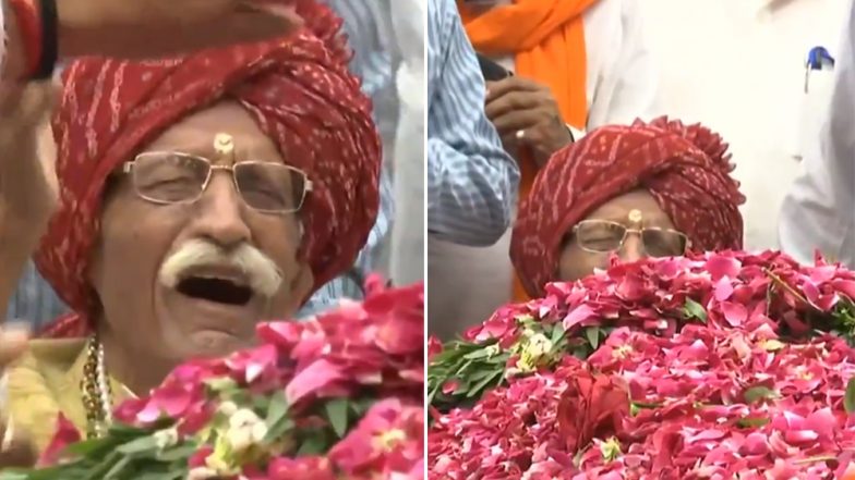 सुषमा स्वराज निधन: श्रद्धांजलि देते समय फूट-फूटकर रो पड़े MDH के मालिक  महाशय धर्मपाल गुलाटी
