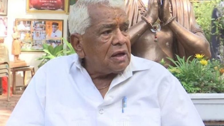 मध्यप्रदेश के पूर्व मुख्यमंत्री बाबूलाल गौर का हुआ निधन, लंबे समय से थे बीमार