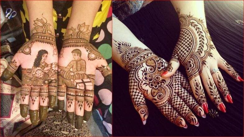 Raksha Bandhan 2019 Mehndi Designs: रक्षाबंधन के पर्व पर अपने हाथों में इन आसान तरीकों से बनाएं खूबसूरत मेहंदी डिजाइन, देखें तस्वीरें और वीडियो | 🙏🏻 LatestLY ...