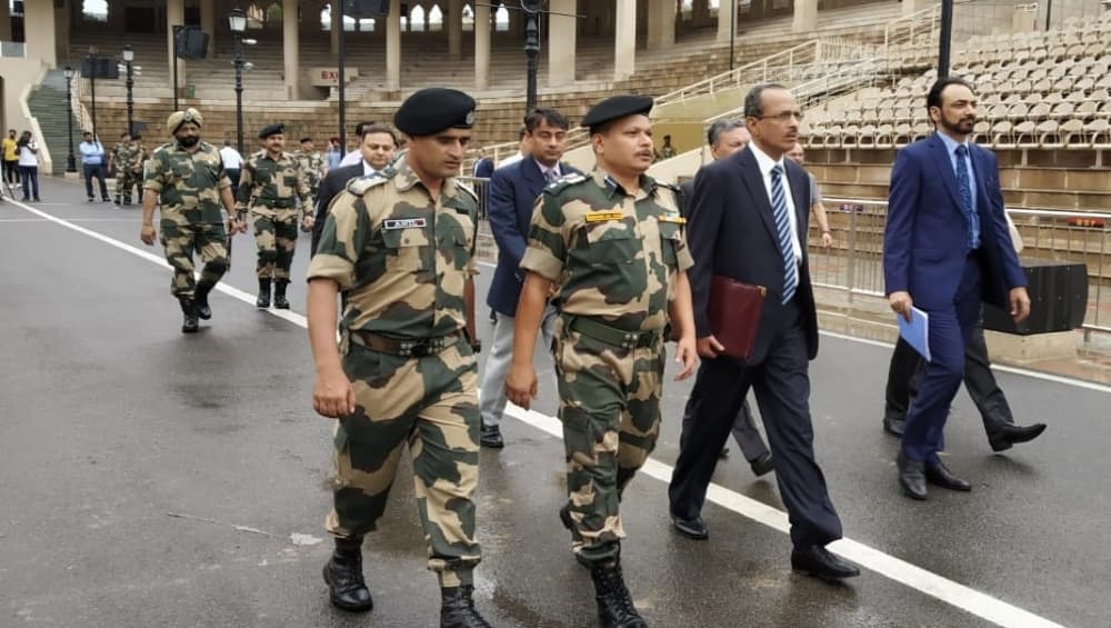 पाकिस्तान विदेश विभाग का बयान, कहा- करतारपुर कॉरिडोर पर तकनीकी स्तर की वार्ता के दौरान हुई अच्छी प्रगति पाकिस्तान विदेश विभाग का बयान, कहा- करतारपुर कॉरिडोर पर तकनीकी स्तर की वार्ता के दौरान हुई अच्छी प्रगति