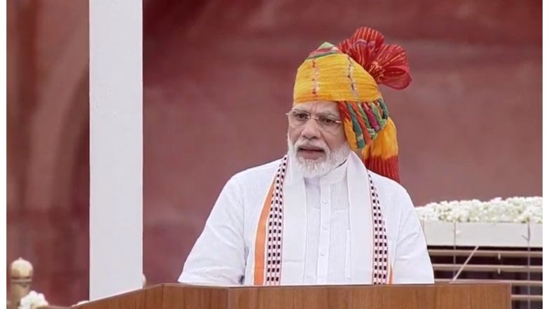 पीएम मोदी 73वें स्वंतत्रता दिवस के अवसर पर देश को संबोधित करते हुए कहा- अनुच्छेद 370 रद्द कर सरदार पटेल के सपने को पूरा किया