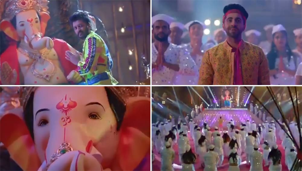 फिल्म ड्रीम गर्ल में रितेश देशमुख का स्पेशल अपीरियंस, आयुष्मान खुराना संग मराठी गाने ‘ढगाला लागली’ के रीक्रिएट वर्जन पर जमकर किया डांस फिल्म ड्रीम गर्ल में रितेश देशमुख का स्पेशल अपीरियंस, आयुष्मान खुराना संग मराठी गाने ‘ढगाला लागली’ के रीक्रिएट वर्जन पर जमकर किया डांस