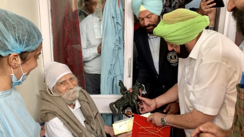 पंजाब के सीएम अमरिंदर सिंह ने पीएम मोदी को लिखा पत्र, हॉकी लीजेंड बलबीर सिंह सीनियर के लिए की भारत रत्न की मांग
