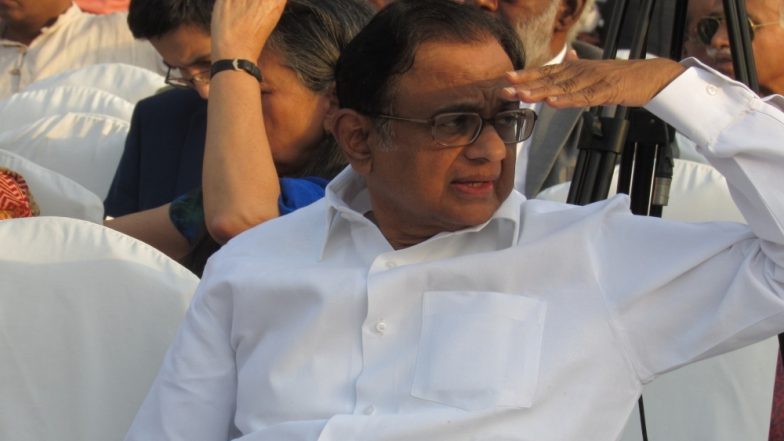 खुद के बचाव में बोले पी चिदंबरम कहा- INX मीडिया मामले में उन्हें मुख्य साजिशकर्ता कहना गलत