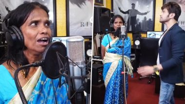 कामयाबी की बुलंदियों पर पहुंची रानू मंडल, हिमेश रेशमिया के साथ रिकॉर्ड किया दूसरा गाना