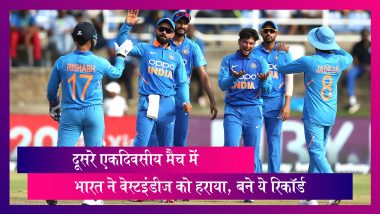 IND VS WI 2nd ODI 2019 Highlights: भारत ने वेस्टइंडीज को 59 रनों से हराया, क्रिस गेल ने बनाया शानदार रिकॉर्ड