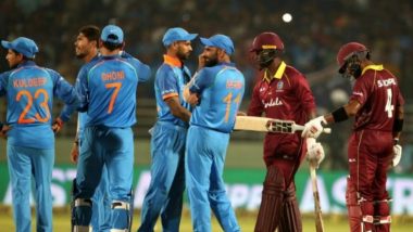 India vs West Indies 2nd T20I 2019: बारिश के कारण भारत बनाम वेस्टइंडीज मैच में पड़ा खलल