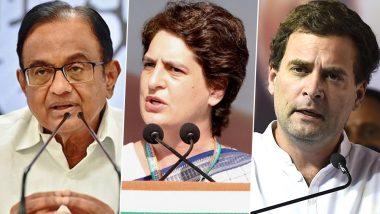 INX मीडिया केस: प्रियंका गांधी के बाद राहुल ने भी किया चिदंबरम का बचाव, कहा- सत्ता का गलत इस्तेमाल कर रही सरकार