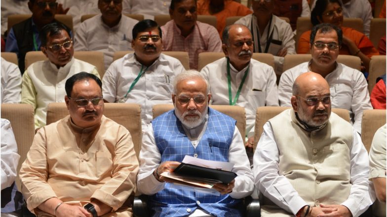 दिल्ली: बीजेपी के 'अभ्यास वर्ग' का आज दूसरा दिन, पीएम मोदी  अनुशासन और अच्छे आचरण के लिए पार्टी के सांसदों को करेंगे संबोधित