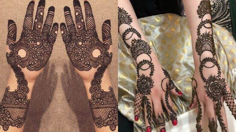 Kajari Teej 2019 Mehndi Designs: कजरी तीज पर महिलाएं लगाती हैं अपने हाथों और पैरों में मेहंदी, इस अवसर पर आप भी ट्राई करें ये लेटेस्ट डिजाइन
