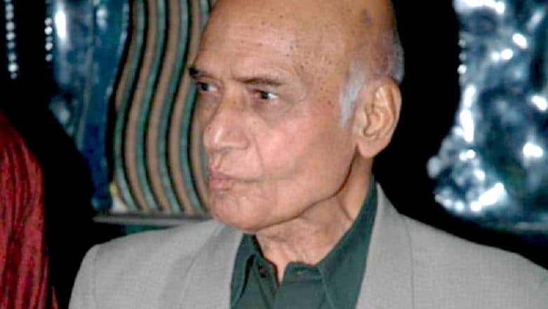दिग्गज संगीतकार खय्याम का निधन, लंबे समय से थे बीमार दिग्गज संगीतकार खय्याम का निधन, लंबे समय से थे बीमार