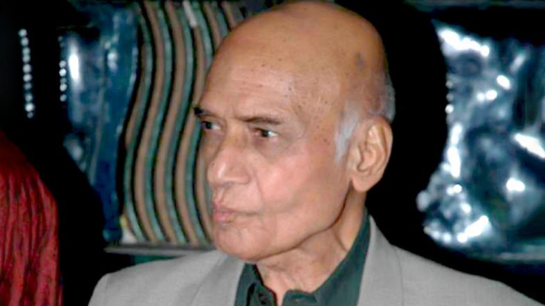 दिग्गज संगीतकार खय्याम की तबीयत खराब, आईसीयू में भर्ती