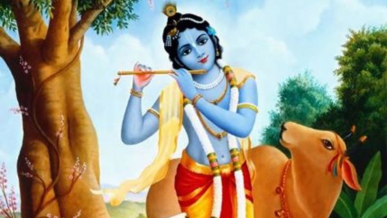 Krishna Janmashtami 2019: भगवान श्रीकृष्ण का रंग नीला क्यों है, जानिए इससे जुड़े रहस्य