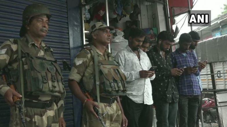 जम्मू-कश्मीर: जम्मू, सांबा, कठुआ, उधमपुर और रियासी में फिर से बंद की गई मोबाइल इंटरनेट सेवाएं