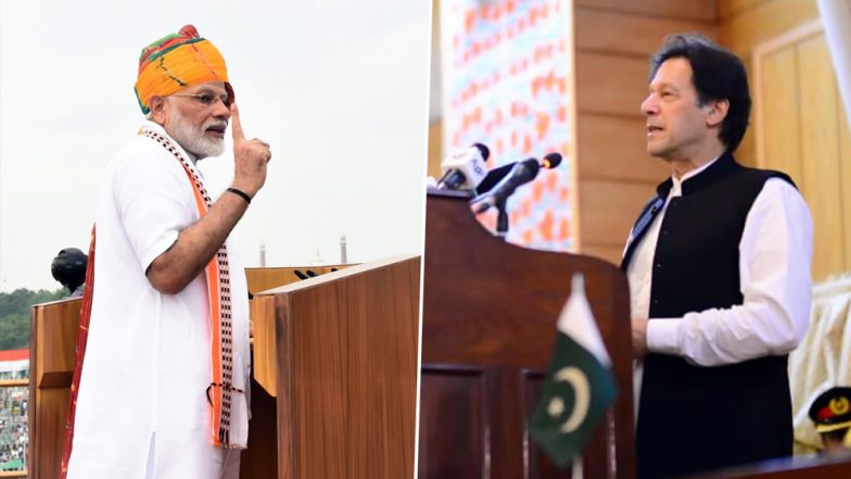पीएम मोदी ने किया विकास पर फोकस, तो इमरान खान की कश्मीर पर अटकी रही सुई; जानें कितना अलग था स्वत्रंत्रता दिवस का भाषण